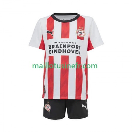 Maillot de Foot PSV Eindhoven Domicile 2025-26 - Enfant